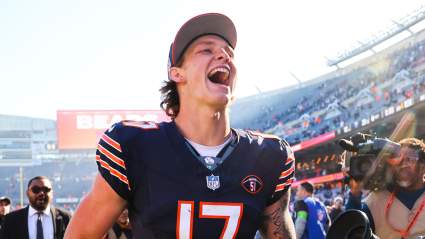 Tyson Bagent Sends Awesome Message to NFL, Team After Bears’ Win