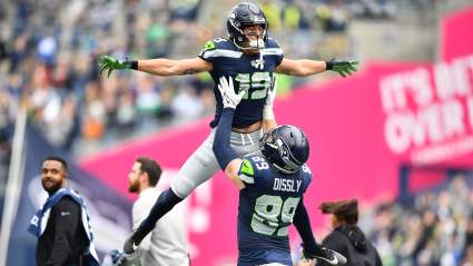 DK Metcalf’s 1-Word Response to Seahawks Rookie’s Ridiculous TD