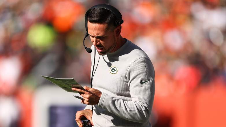 Matt LaFleur, Packers