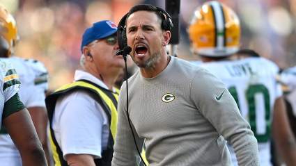 Packers’ Matt LaFleur Issues 2-Word Message on First-Half Flops
