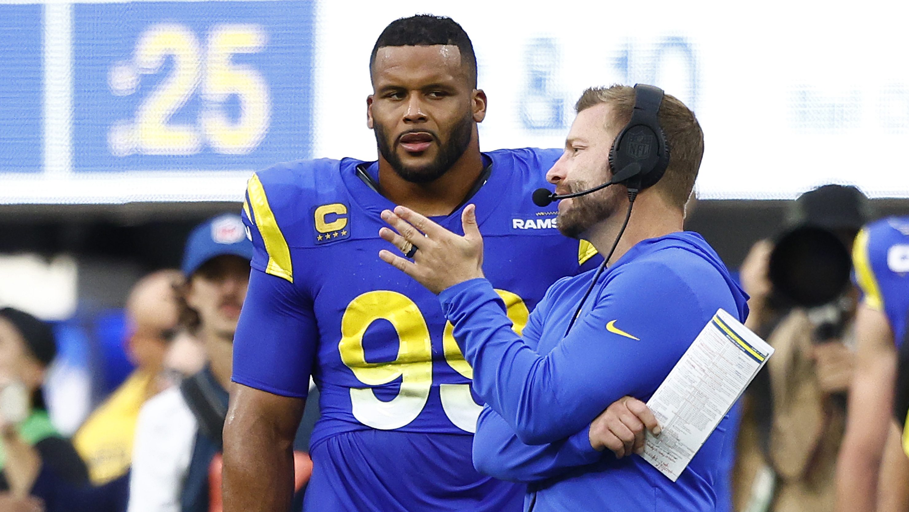 Sean McVay Reveals How Los Angeles Rams' Puka Nacua Made Impact