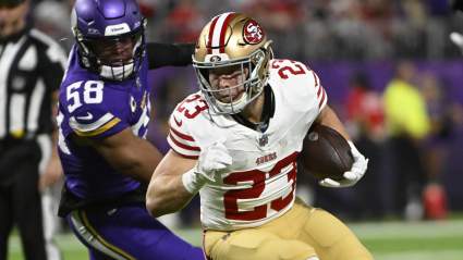 49ers’ Christian McCaffrey Sends Strong Message on Crucial Fumble