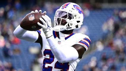 Veteran Bills CB Falling Down Depth Chart Amid Struggles