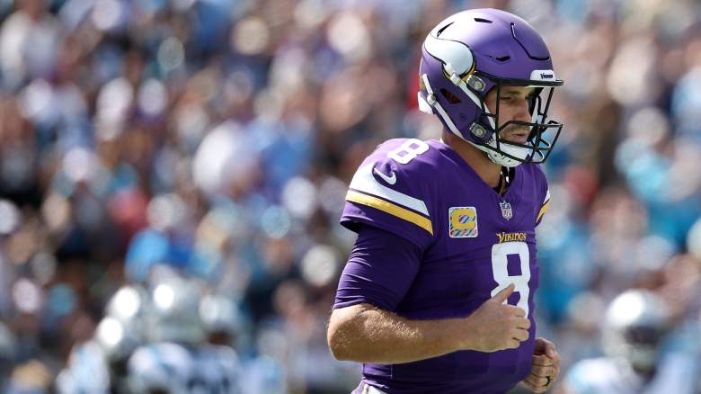 Kirk Cousins, Vikings