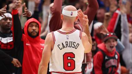 Bulls’ Alex Caruso Sounds Off After Game-Winning Shot vs. Raptors