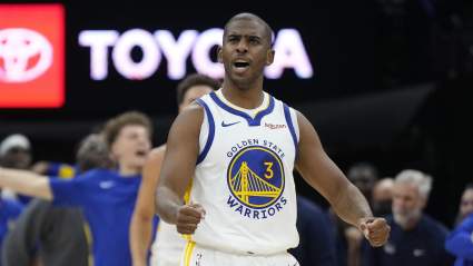 Warriors PG Chris Paul Compares Himself to Tom Brady, Peyton Manning