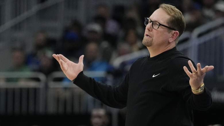 Nick Nurse, Sixers coach who has twice coached Danny Green
