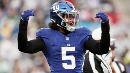 Giants’ Kayvon Thibodeaux Calls Out Officials for Wrong Call vs. Jets