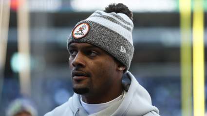 Browns Give 6-Word Injury Update on QB Deshaun Watson