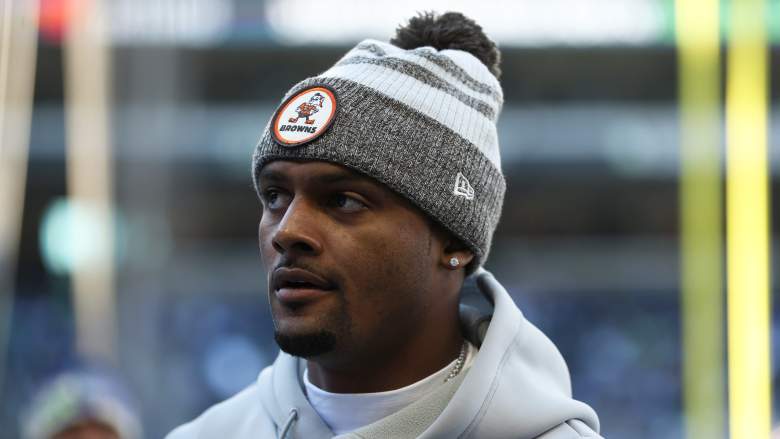 The Cleveland Browns are unsure of when Deshaun Watson could return from his shoulder injury.