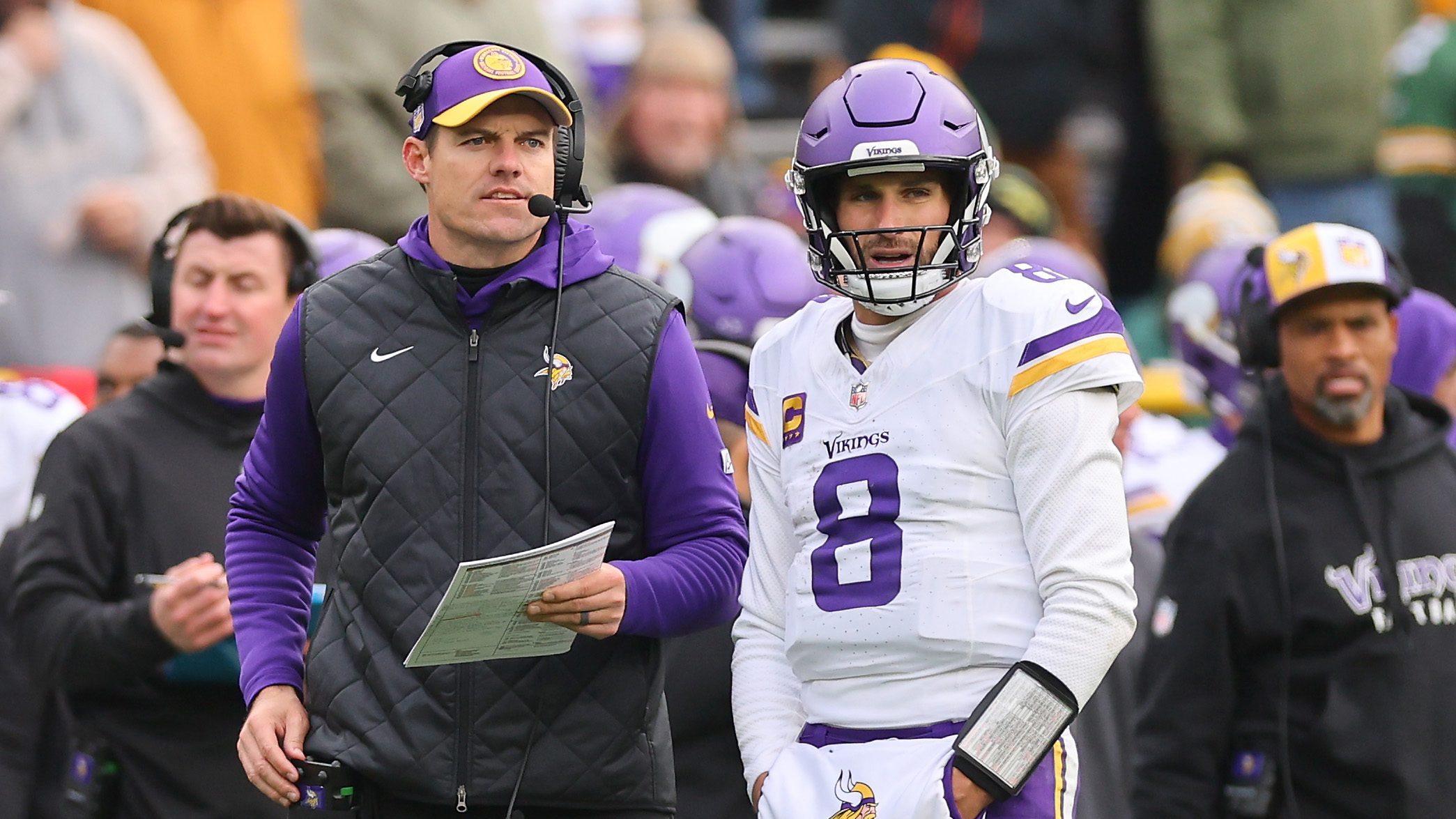 Kevin O'Connell, Kirk Cousins