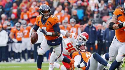 Russell Wilson Reacts to Broncos Ending 16-Game Losing Streak to Chiefs