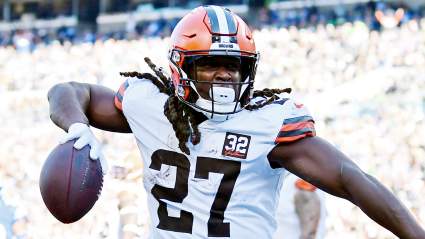 Browns Respond to Kareem Hunt After Postgame Callout