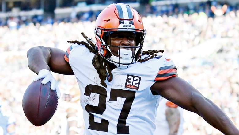 Cleveland Browns running back Kareem Hunt expressed frustration with his role after the loss to the Seahawks.