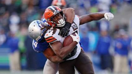 Kareem Hunt Sounds Off on Browns Offense After Late-Game INT
