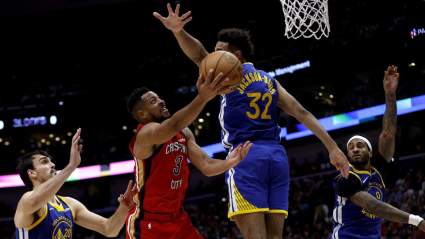 Rookie Trayce Jackson-Davis Credits Warriors Vet for Breakout Game