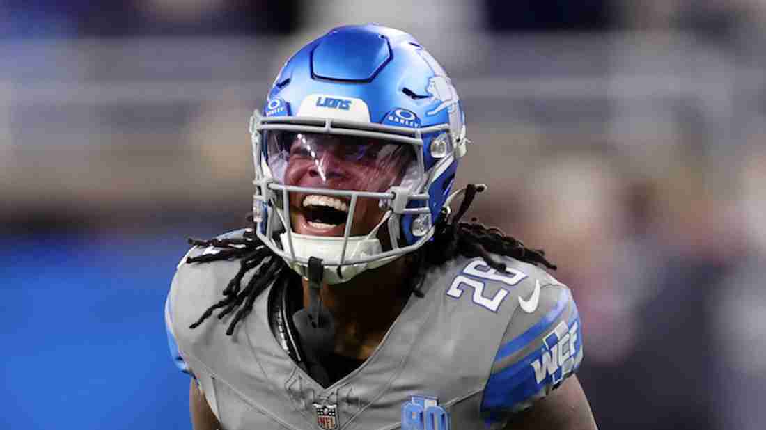 Lions' Jahmyr Gibbs Calls Out Random Drug Test After Monster Game