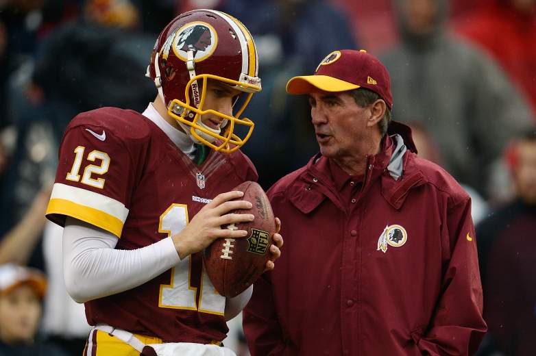 Kirk Cousins and Mike Shanahan