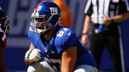 Giants Bringing Back Lineman, Despite Justin Pugh Performance: Report