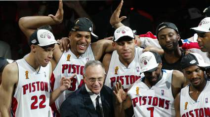 3 Knicks Players Remind Larry Brown of His Pistons Championship Trio