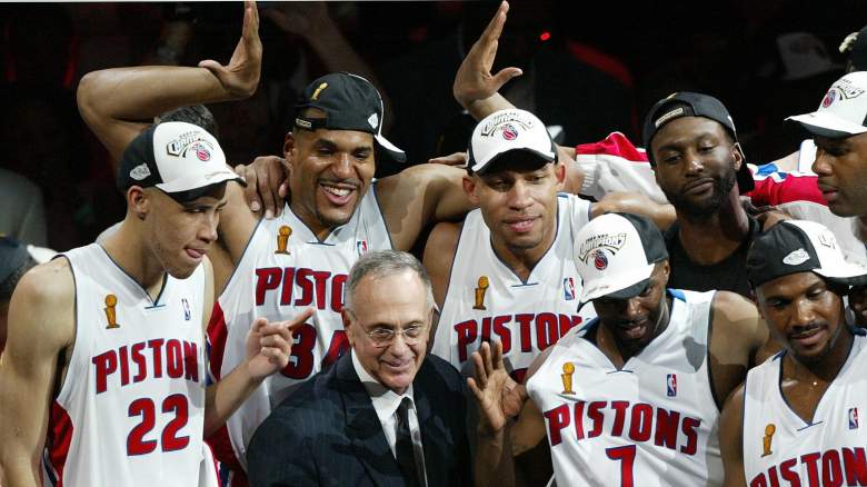 Detroit Pistons, 2004 NBA champion