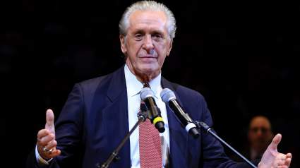 Miami Heat’s Pat Riley Claims He ‘Never Offered’ to Trade $130 Million Star