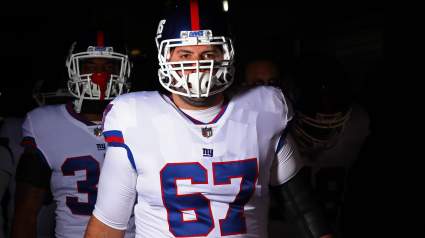 Giants Reunite With Former 1st-Round Pick to Help Offensive Line: Report