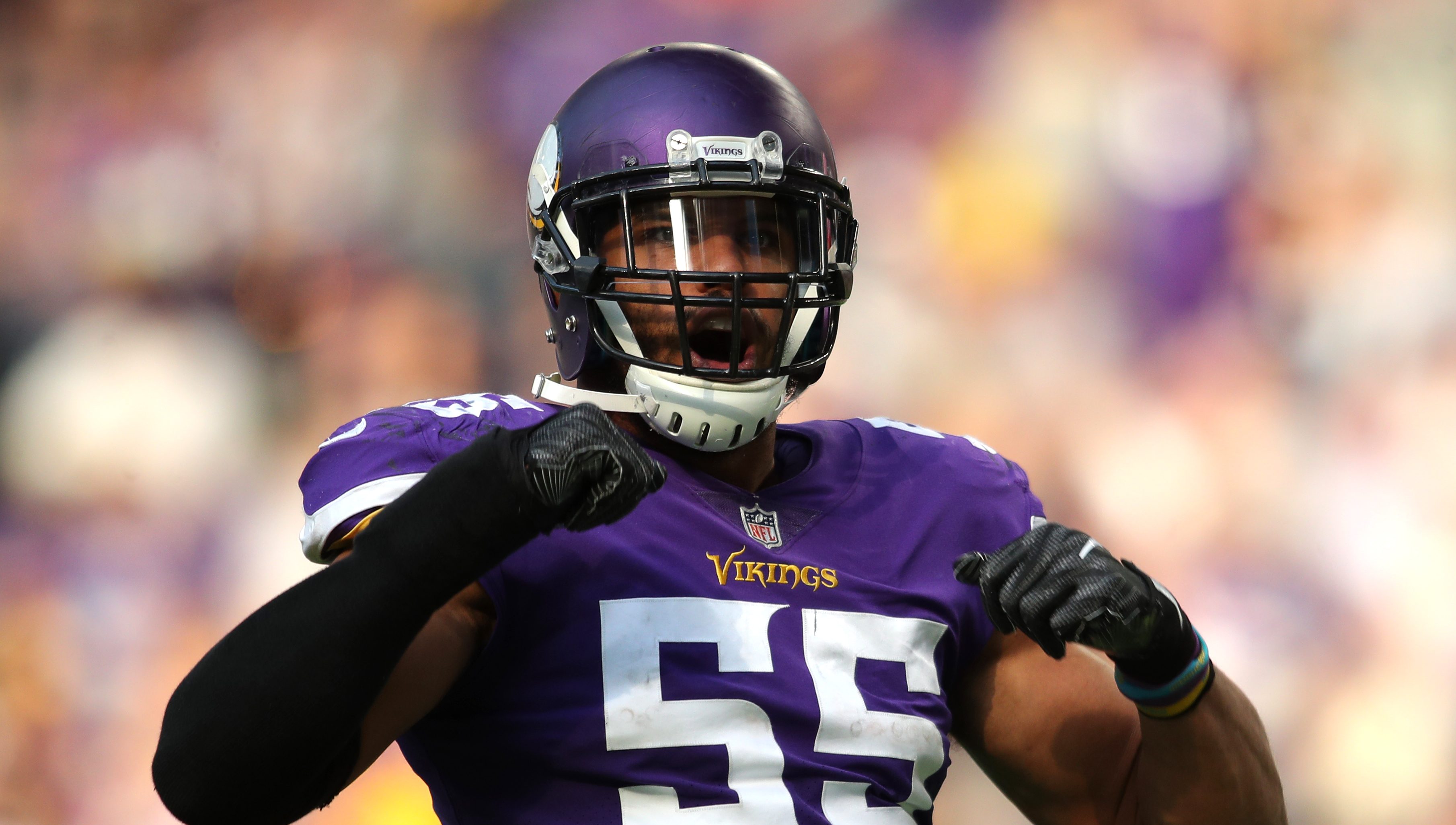 Vikings Reunite With Former Linebacker Abraham Beauplan