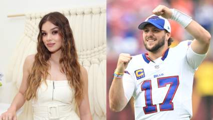 Hailee Steinfeld Joins Bills QB Josh Allen’s ‘Boys Night’ at Sabres Game