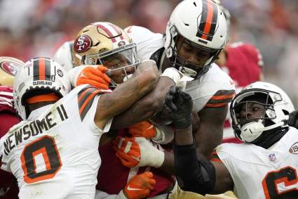 49ers-Browns Brawl Helped Spring Harsh NFL Rules on Pre-Game Fights