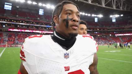 Giants’ Isaiah Simmons Has Suggestion for Geno Smith After Accusation