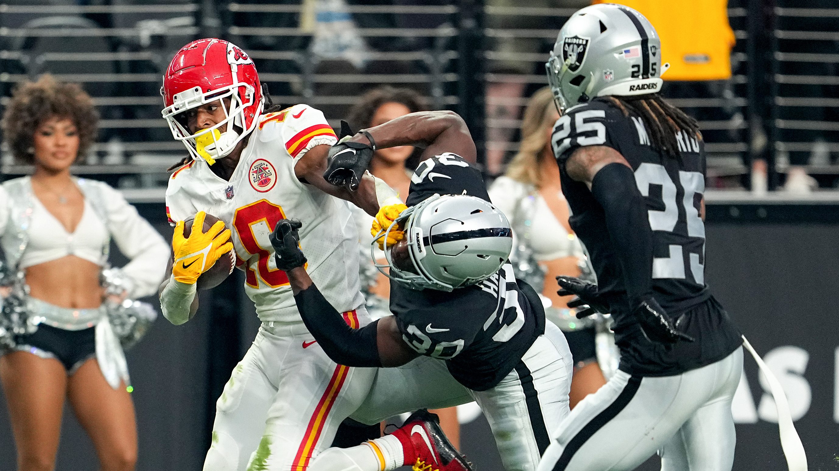 Chiefs-Raiders Opponent Scout: WR Davante Adams will get a chance