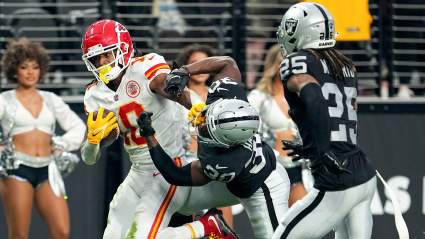 NFL Writer Praises Chiefs Sleeper While Slamming Raiders