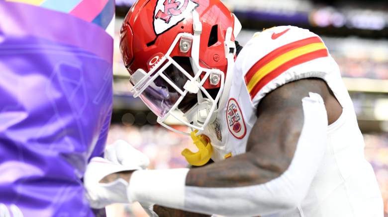 Jerick McKinnon, Chiefs Week 8 injury report