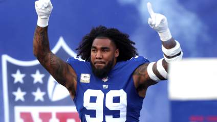 Leonard Williams Bids Giants Farewell in Heartfelt Post