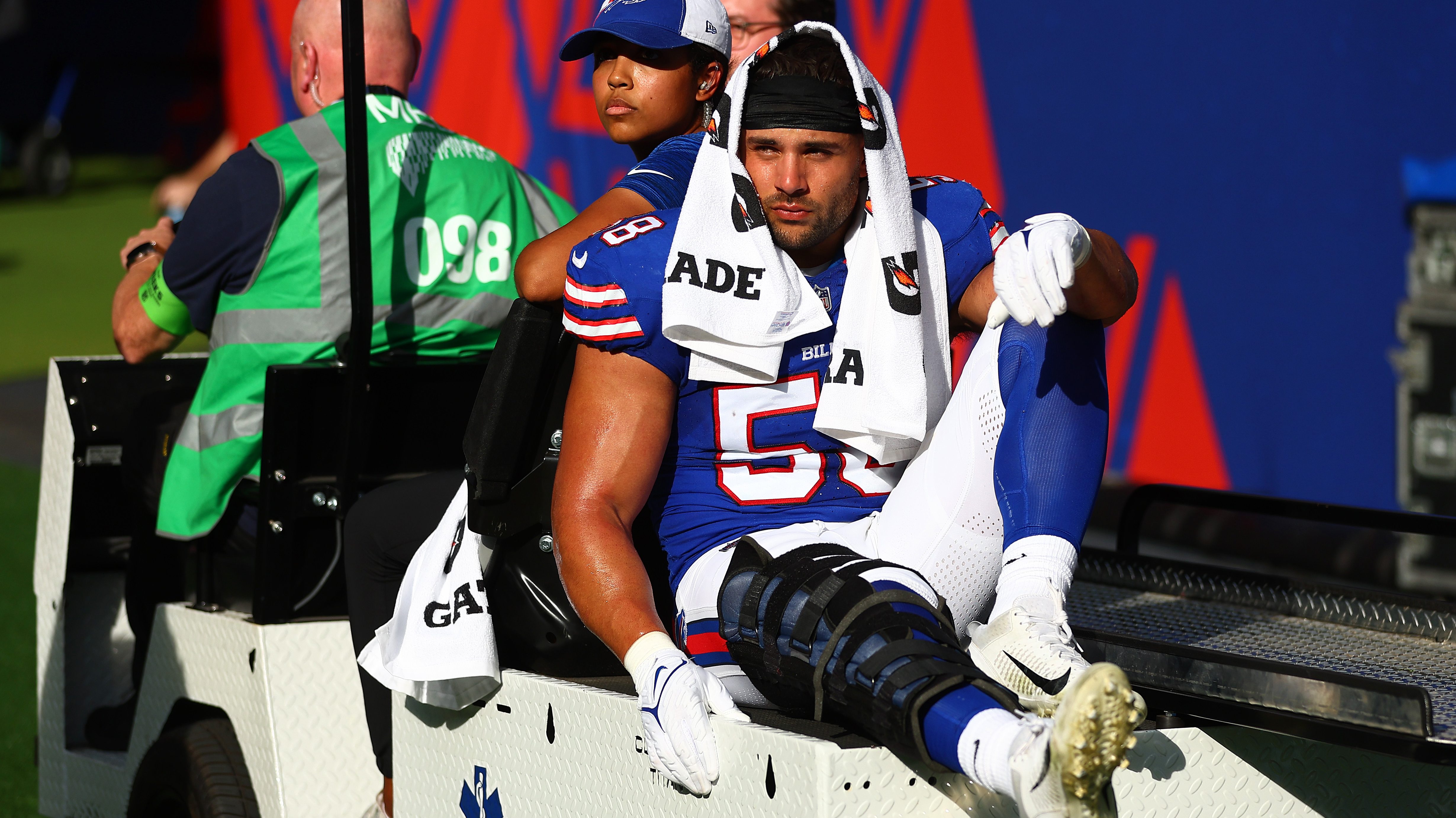 Matthew Bové on X: Josh Allen wearing a Firebaugh Eagles hoodie   / X