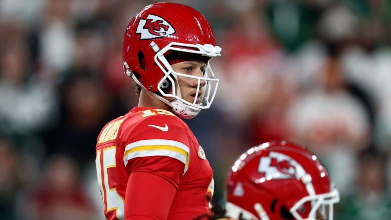 Chiefs News: Patrick Mahomes' Halftime Message vs. Jets