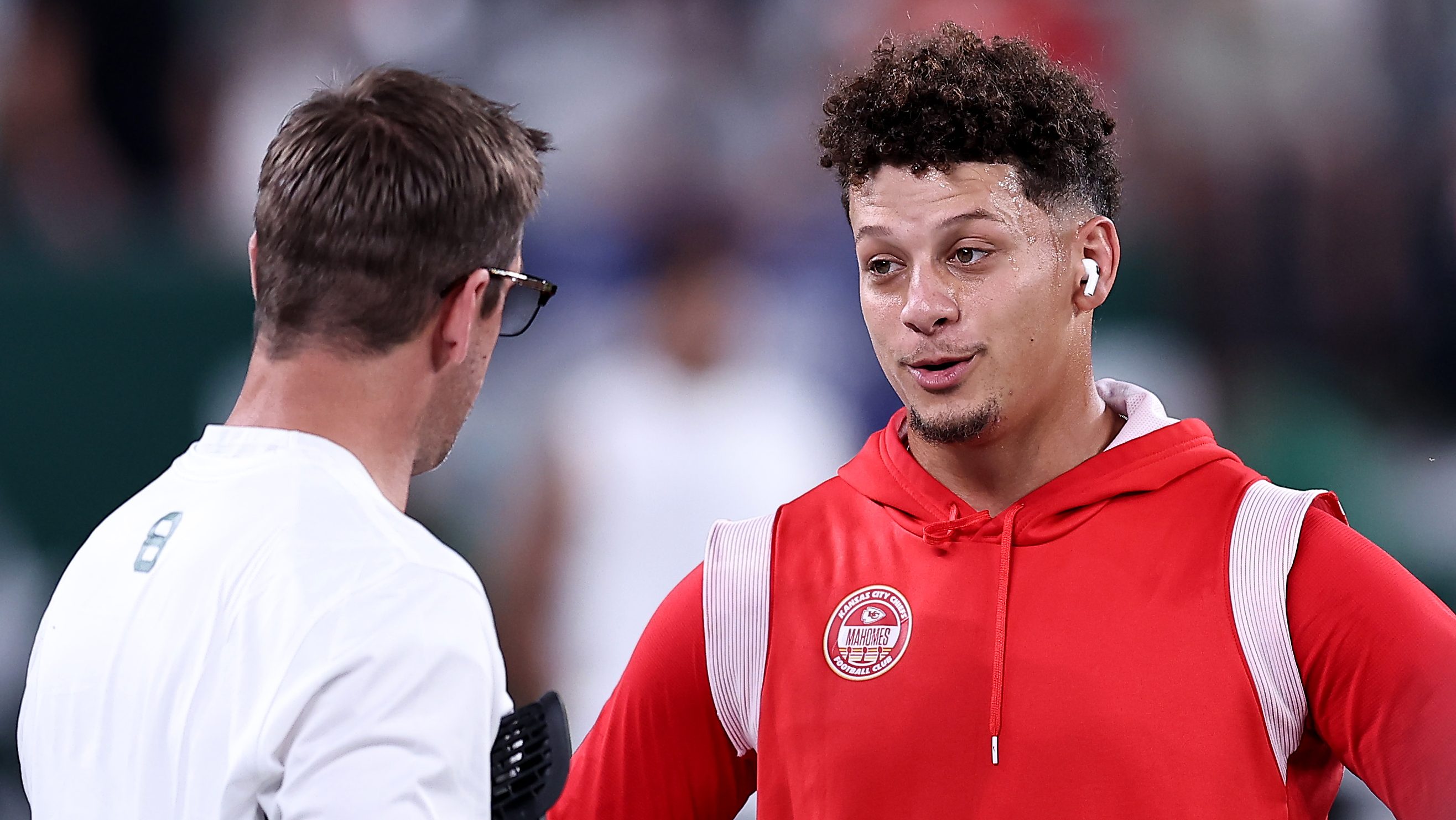 Patrick Mahomes Kansas City Chiefs: The quarterback is already breaking  records.