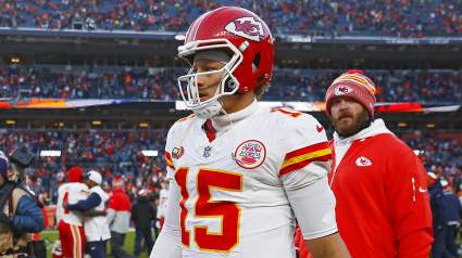 Patrick Mahomes Makes 3-Word Promise to Chiefs Kingdom After Broncos Loss
