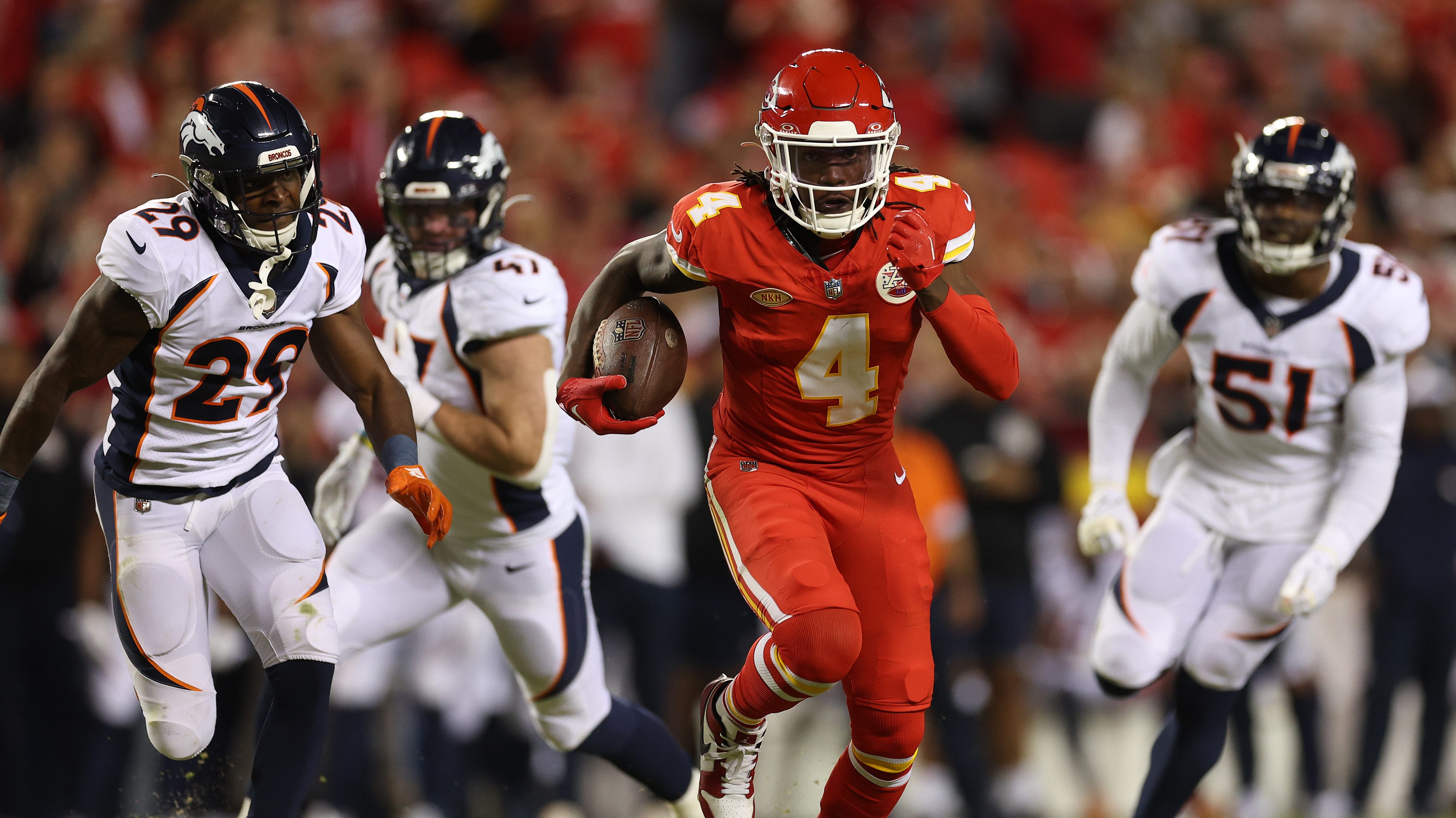 Kansas City Chiefs receiver Rashee Rice has made an impression on Patrick  Mahomes