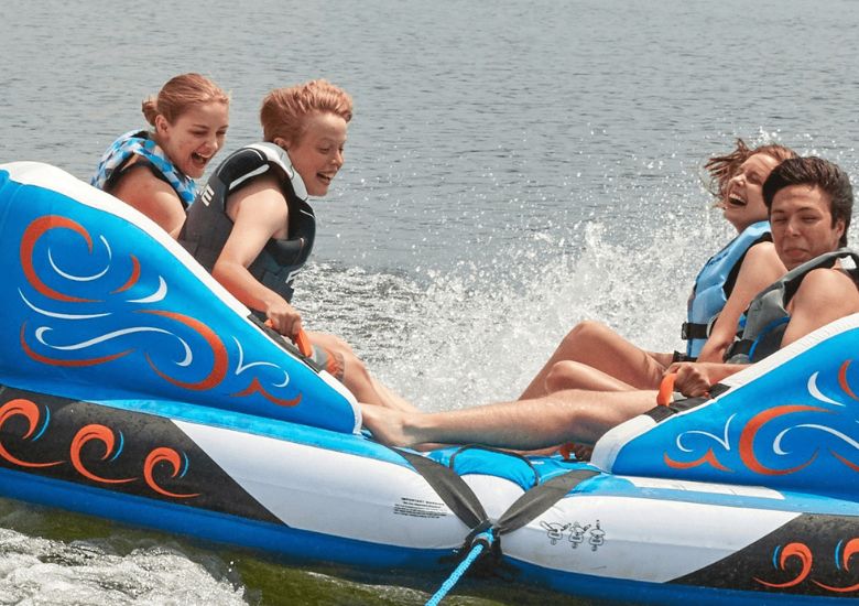 rave water sports big easy towable tube