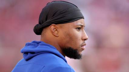 Giants’ Saquon Barkley Takes Strong Stance on Evan Neal Drama