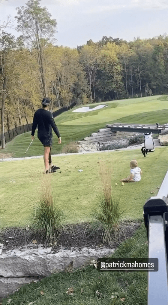 Patrick Mahomes Wants Daughter Sterling to Play Golf