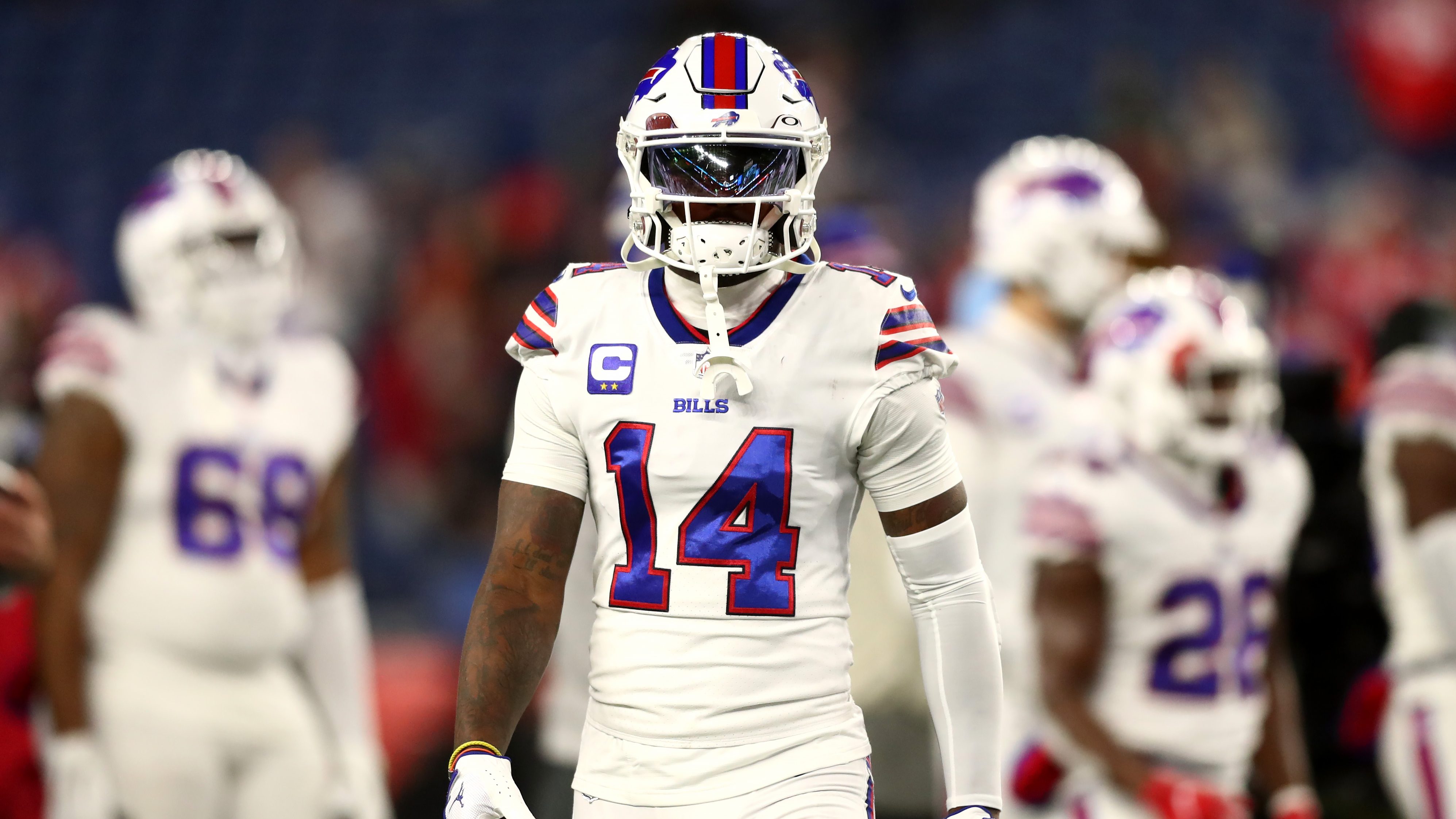 Bills WR Stefon Diggs Offers Unusual Apology To Fans