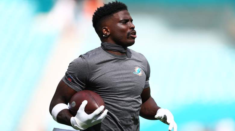 Tyreek Hill, Chiefs Dolphins Germany