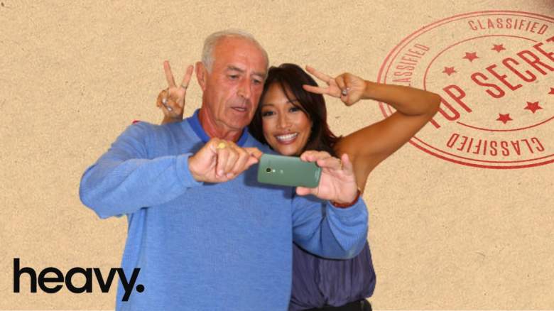 Len Goodman and Carrie Ann Inaba