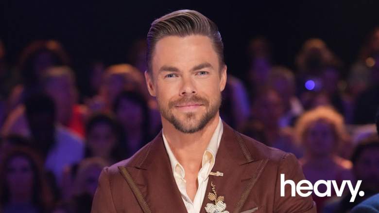 Derek Hough teases Harry Jowsey Rylee Arnold dating