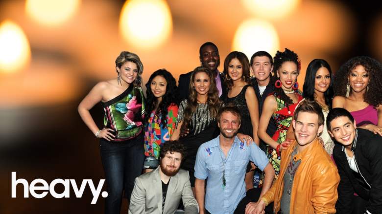 "American Idol" season 10 cast