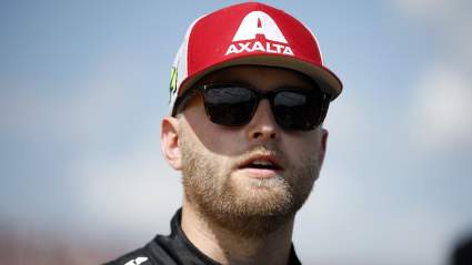 William Byron Explains Why He Bailed on Hendrick Motorsports Teammates at Talladega