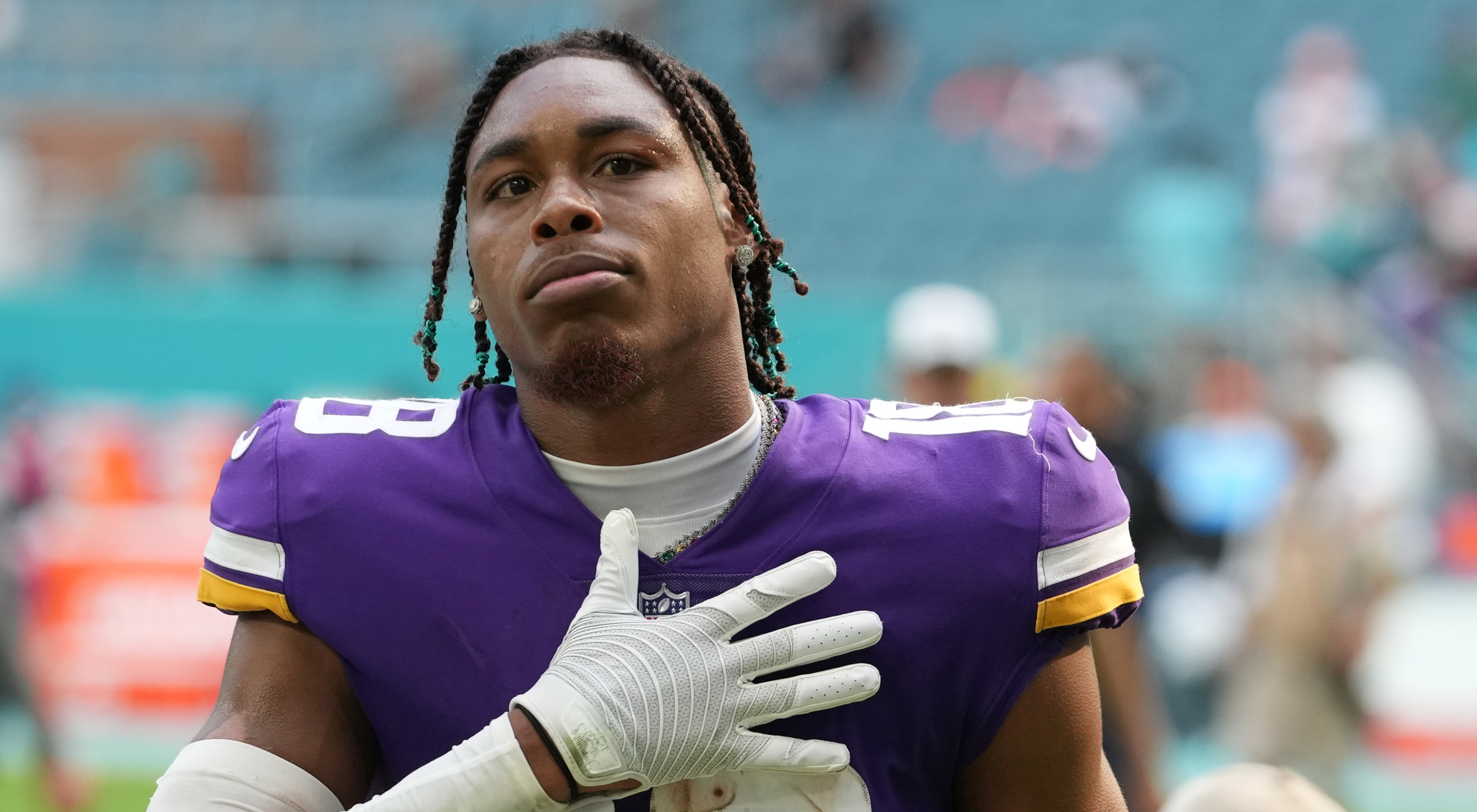 Vikings' Justin Jefferson Speaks Out On 'Hopelessness' While Injured